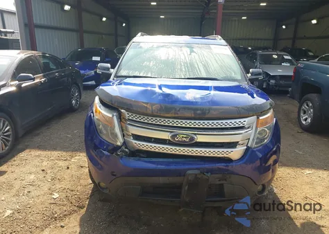 2013 Ford Explorer Xlt из США, поврежденный, VIN 1FM5K8D80DGB51475